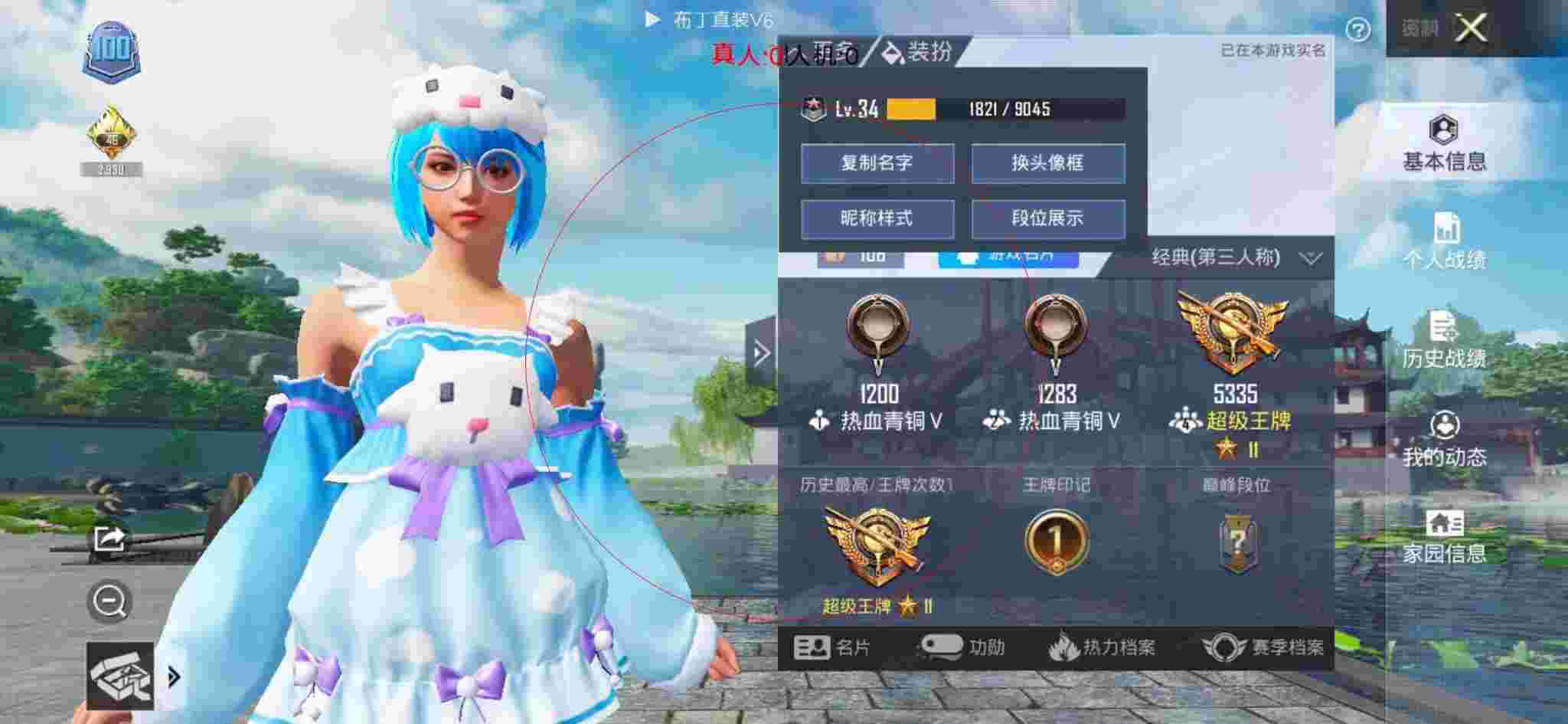 和平精英布丁直装透视 - 和平精英外挂飞天单人视角辅助预览图